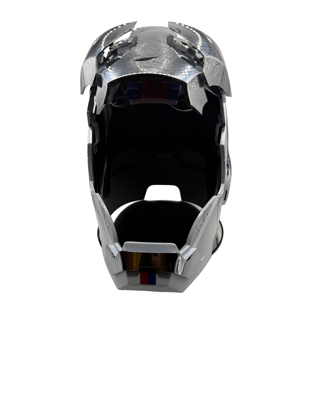 Custom Voice-Activated Helmet — Team & Brand-Inspired Fan Art